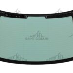 REAR WINDOW HEATED W/ENCAP GREEN SEKURIT